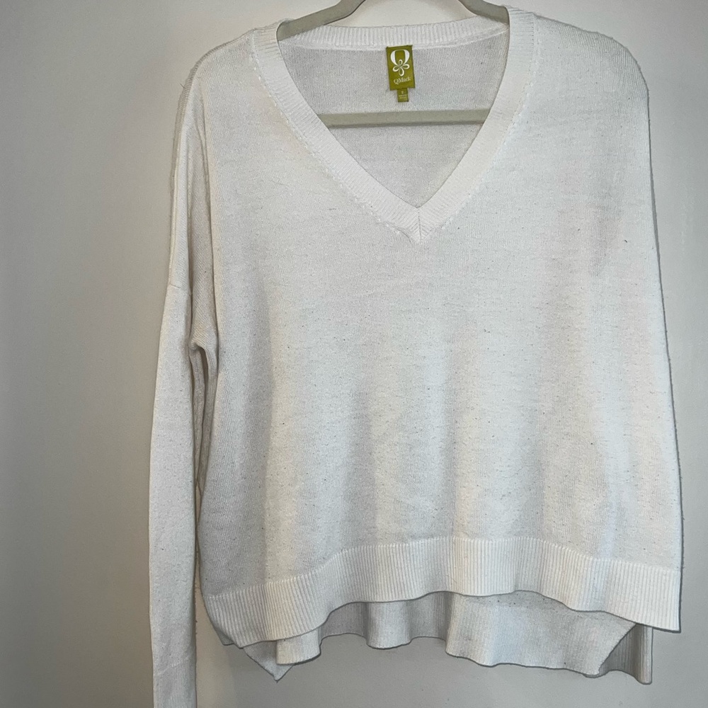 White sweater